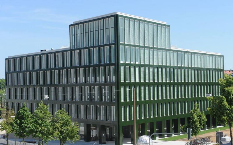 Gebäude der Mittelbayerischen Zeitung