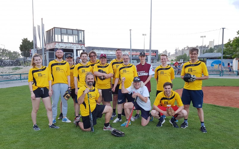 BSG-Baseball-Mannschaft 2019