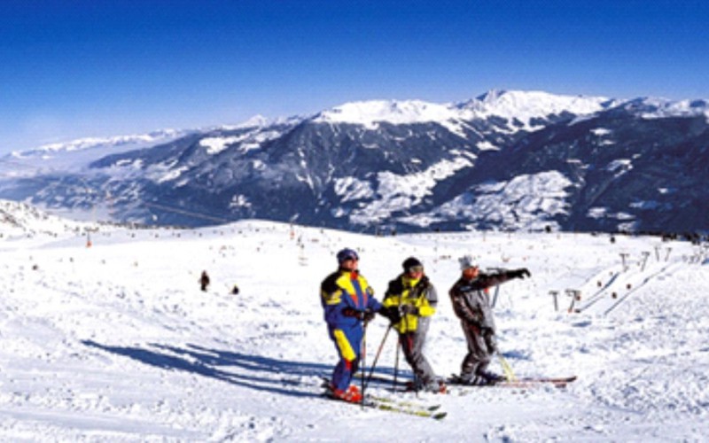 Skigebiet Hochzillertal