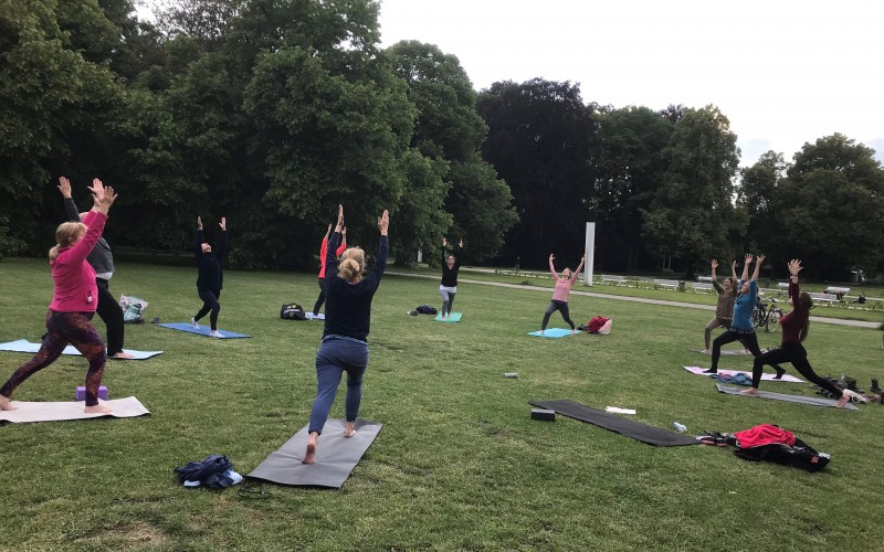 Yoga mit Daniela