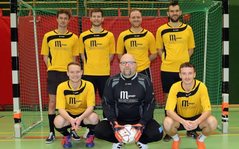 Fußball-Halle-Firmenliga
