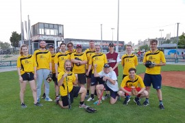 BSG-Baseball-Mannschaft 2019