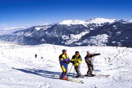 Skigebiet Hochzillertal