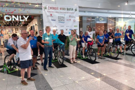 Strampeln für die Umwelt