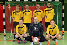 Fußball-Halle-Firmenliga